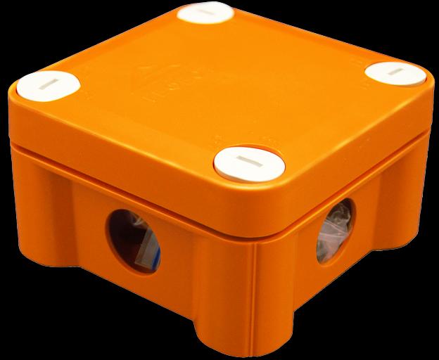 Коробка монтажная огнестойкая КМ-О-1010(П)(8к)-IP55 фото 1