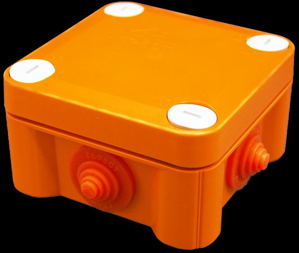 Коробка монтажная огнестойкая КМ-О-1010(П)(8к)-IP55 фото 4