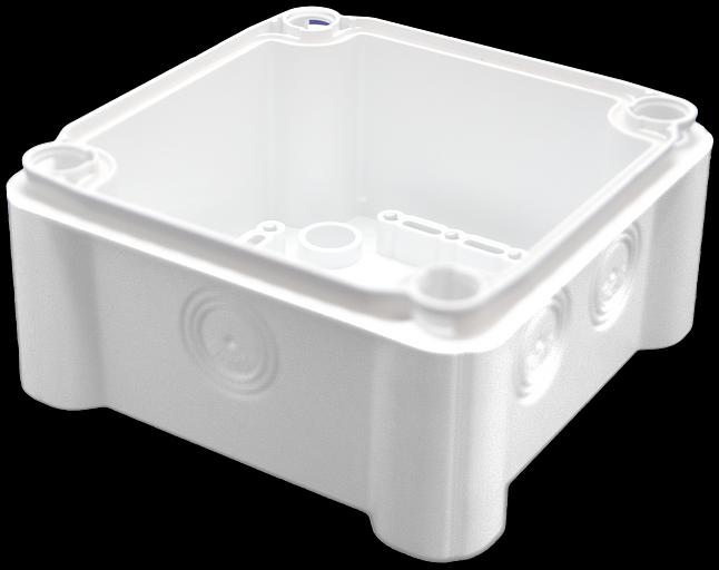 Коробка монтажная КМ-1212(П)-IP55 фото 3