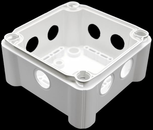 Коробка монтажная КМ-1212(П)-IP55 фото 4