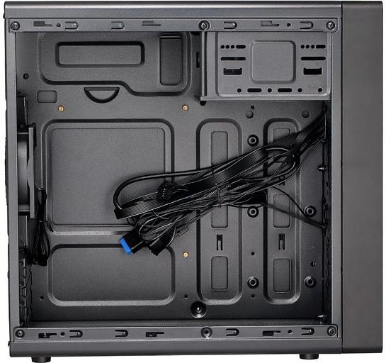 Корпус Formula Air Mesh G4 черный без БП mATX 1x120mm 1xUSB2.0 1xUSB3.0 audio фото 5