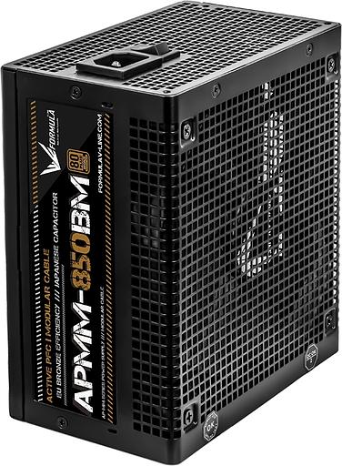 Блок питания Formula ATX 850W APMM-850BM 80+ bronze (20+4pin) APFC 140mm fan 6xSATA Cab Manag RTL фото 3
