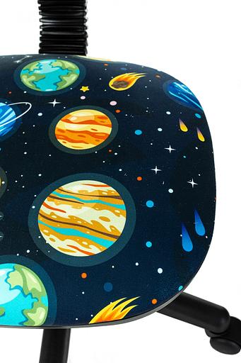 Кресло детское Бюрократ CH-204NX темно-синий космонавт крестов. пластик фото 5