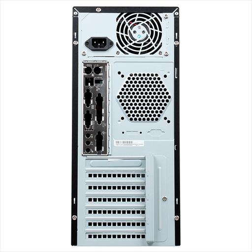 Корпус Midi Tower InWin EC046 Black 450W PM-450ATX U3.0*2+A(HD) + key lock & key ATX (6195402) фото 3