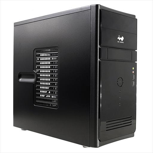 Корпус Mini Tower InWin ENR021 Black 600W PM-600ATX U3.0*2+A(HD) mATX (6197045) фото 1