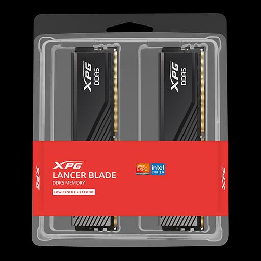 Оперативная память ADATA DDR5, 32GB, 5600MHz, 2*16GB, 46-45-45, BLACK, DUAL TRAY (AX5U5600C4616G-DTLABBK) фото 3