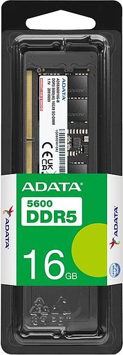 Память DDR5 16GB 5600MHz A-Data AD5S560016G-S RTL PC5-44800 CL46 SO-DIMM 262-pin 1.1В single rank Ret фото 2