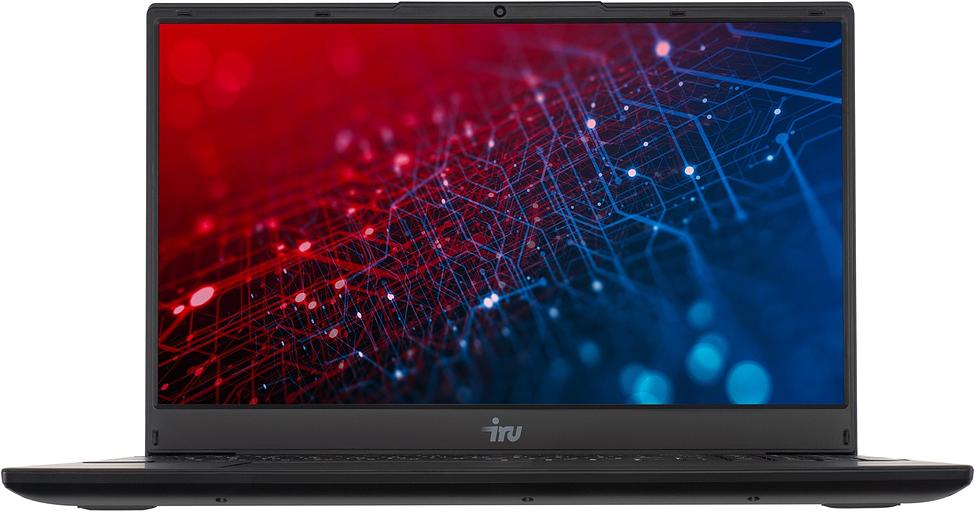 Ноутбук IRU Tactio 15ALG Core 5 1235U 8Gb SSD256Gb Intel Iris Xe graphics 1000M 15.6" IPS FHD Windows 11 Pro Pro black WiFi BT Cam (2044618) фото 1