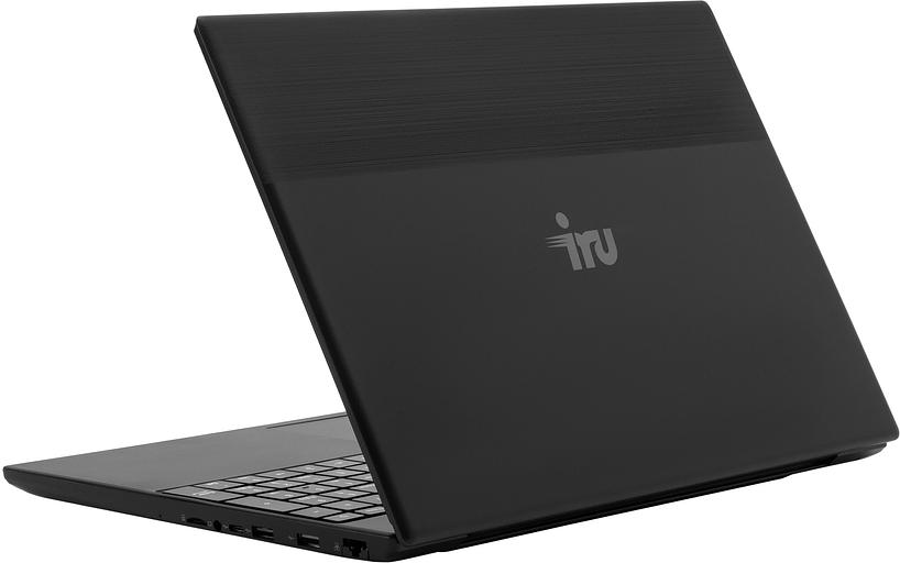 Ноутбук IRU Tactio 15ALG Core 5 1235U 8Gb SSD256Gb Intel Iris Xe graphics 1000M 15.6" IPS FHD Windows 11 Pro Pro black WiFi BT Cam (2044618) фото 5