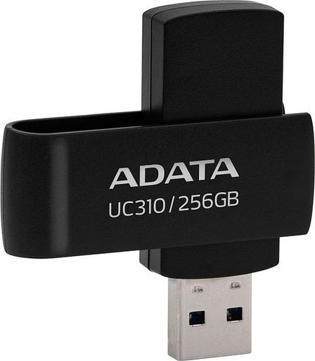 Флеш Диск A-Data 256GB UC310 UC310-256G-RBK USB3.2 черный фото 1