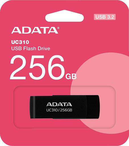 Флеш Диск A-Data 256GB UC310 UC310-256G-RBK USB3.2 черный фото 4