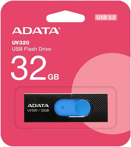 Флеш Диск A-Data 32Gb UV320 AUV320-32G-RBKBL USB3.2 черный фото 4