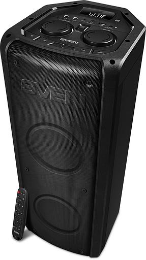 Колонка порт. Sven АС PS-710 черный 100W 1.0 BT/3.5Jack 10м 4400mAh фото 4