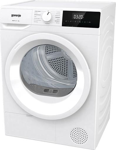 Сушильная машина Gorenje DHNE82/C кл.энер.:A++ макс.загр.:8кг белый фото 4
