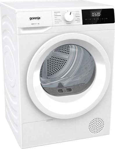 Сушильная машина Gorenje DHNE82/C кл.энер.:A++ макс.загр.:8кг белый фото 6