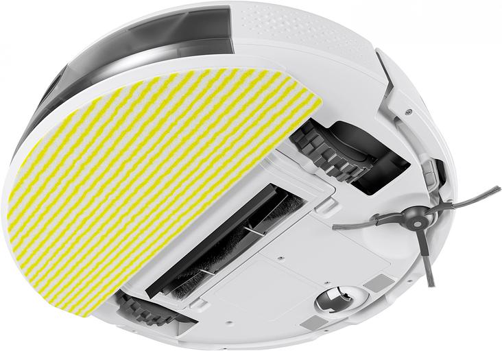 Пылесос-робот Karcher RCV 2 белый/черный фото 2