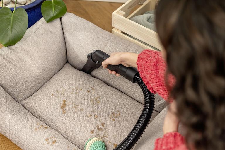 Пылесос моющий Karcher SE 4 Plus 1400Вт белый фото 3