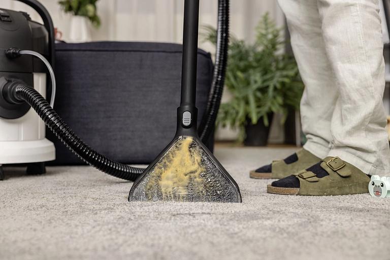 Пылесос моющий Karcher SE 4 Plus 1400Вт белый фото 6