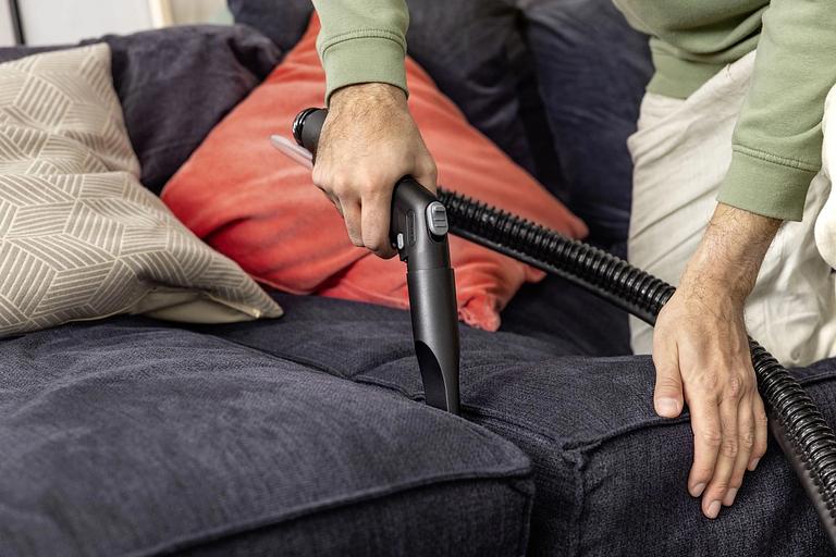 Пылесос моющий Karcher SE 4 Plus 1400Вт белый фото 8