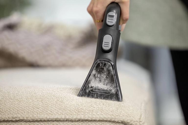 Пылесос моющий Karcher SE 4 Plus 1400Вт белый фото 10