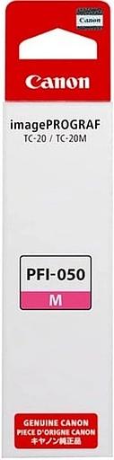 Картридж струйный Canon PFI-050M 5700C001 пурпурный (70мл) для Canon imagePROGRAF TC-20M фото 1