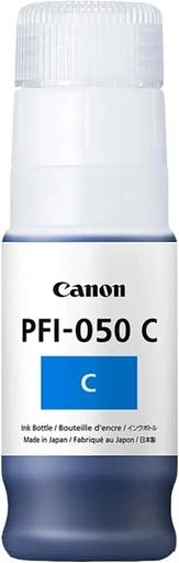 Картридж струйный Canon PFI-050C 5699C001 голубой (70мл) для Canon imagePROGRAF TC-20M фото 2