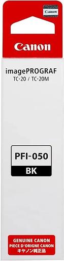 Картридж струйный Canon PFI-050BK 5698C001 черный (70мл) для Canon imagePROGRAF TC-20M фото 1