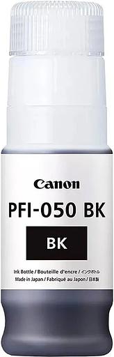 Картридж струйный Canon PFI-050BK 5698C001 черный (70мл) для Canon imagePROGRAF TC-20M фото 2