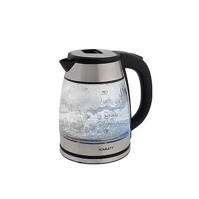 Чайник SC-EK27G40 BLACK SCARLETT фото 1