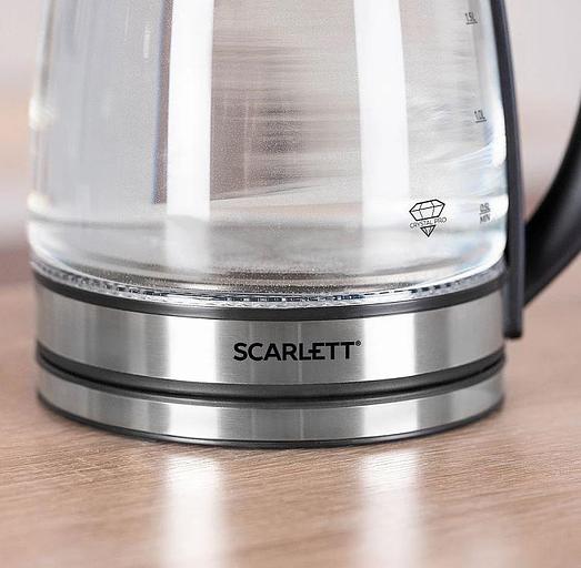 Чайник SC-EK27G54 SILVER SCARLETT фото 3