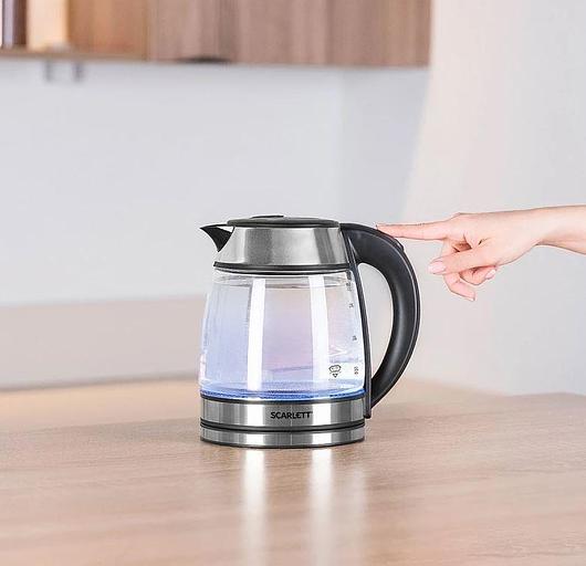 Чайник SC-EK27G54 SILVER SCARLETT фото 5