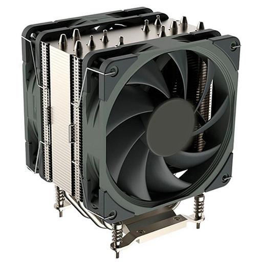 Вентилятор для процессора ALSEYE R26 CPU, LGA1700, FAN 120mm, 1000-2520RPM, 28dBA, 92CFM, TDP 280W фото 1