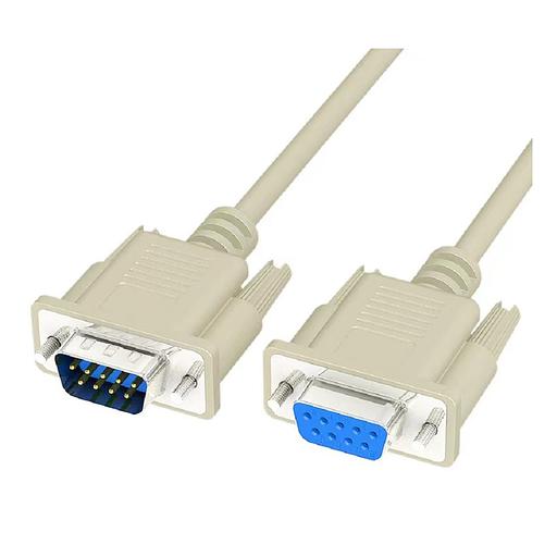 Bion Кабель RS-232 DB9M/DB9F, 1.8м, белый [BXP-CC-133-18] фото 1