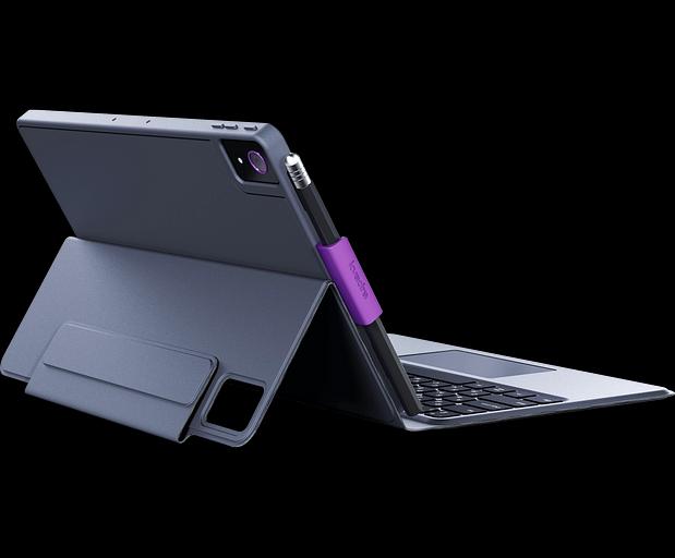 Чехол Kvadra K001G (Y23T01ACC003A) Чехол с клавиатурой для планшета KVADRA_T, модель K001G, цвет графит фото 3