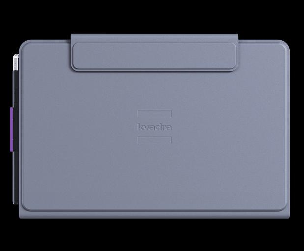 Чехол Kvadra K001G (Y23T01ACC003A) Чехол с клавиатурой для планшета KVADRA_T, модель K001G, цвет графит фото 5