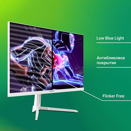 Монитор Digma 23.8" Overdrive 24P410F белый IPS LED 2ms 16:9 HDMI матовая 300cd 178гр/178гр 1920x1080 200Hz G-Sync FreeSync DP FHD USB 3.7кг фото 10