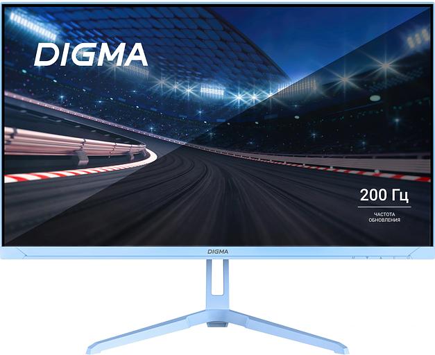 Монитор Digma 23.8" Overdrive 24P410F голубой IPS LED 2ms 16:9 HDMI матовая 300cd 178гр/178гр 1920x1080 200Hz G-Sync FreeSync DP FHD USB 3.7кг фото 1