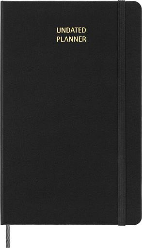 Еженедельник Moleskine CLASSIC WKNT Large 130х210мм недатир. 288 черный фото 1