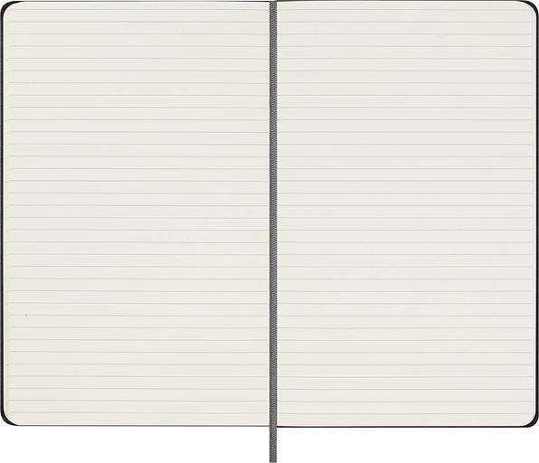 Еженедельник Moleskine CLASSIC WKNT Large 130х210мм недатир. 288 черный фото 8