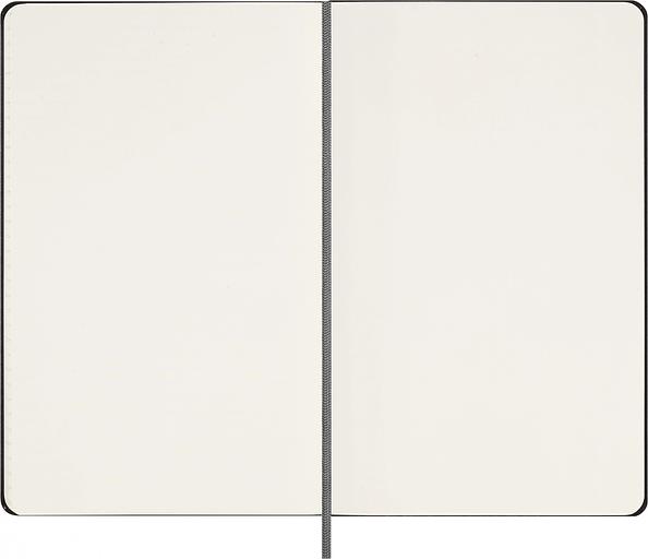 Еженедельник Moleskine CLASSIC WKNT Large 130х210мм недатир. 288 черный фото 9