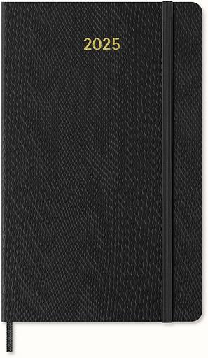 Еженедельник Moleskine PRECIOUS & ETHICAL MAMBA Large 130х210мм обложка экокожа 144стр. черный фото 1