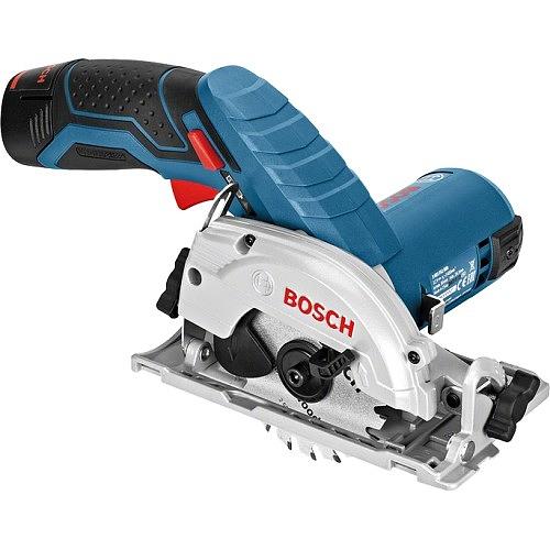Циркулярная пила (дисковая) Bosch GKS 10,8 V-LI 12Вт (ручная) (06016A1001) фото 1