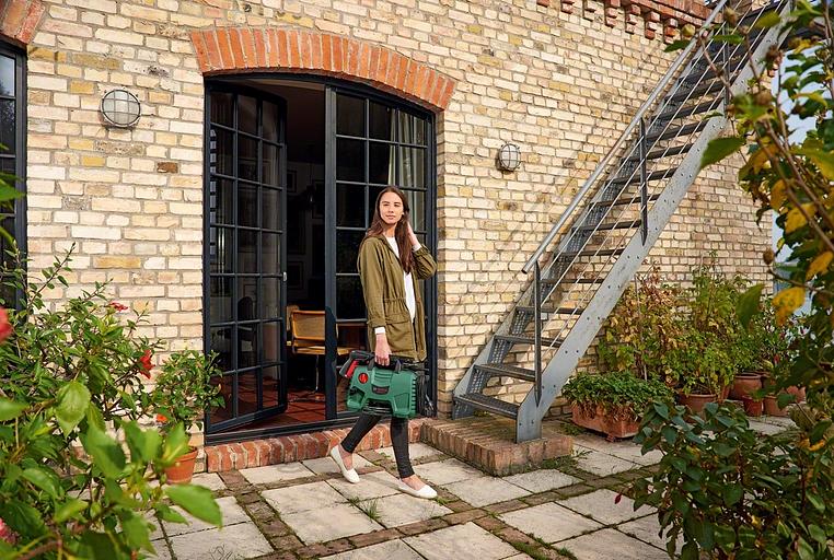 Минимойка Bosch EasyAquatak 110 1300Вт (06008A7F00) фото 10