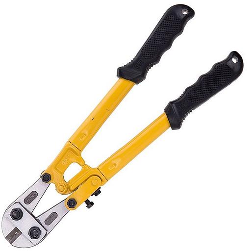 Шарнирно-губцевый инструмент Deli Болторез Deli DL2687 300мм, прорезиненная ручка, захват 0-4мм фото 1