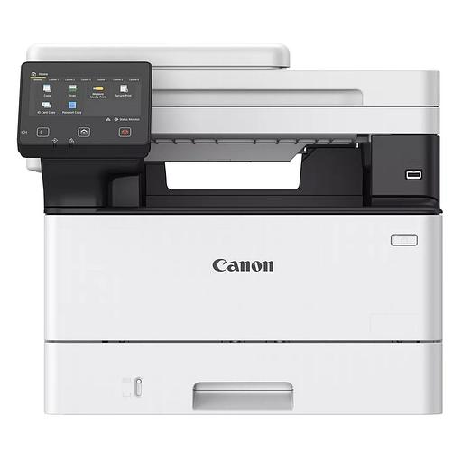 Canon i-SENSYS MF465DW (МФУ A4, лазерное, 40 стр./мин, 100 изобр./мин, ёмкость лотка - 900 листов, 1200 МГц, 1 ГБ, 220–240 В пер. тока, 50/60 Гц, UFRII, PCL 5e, PCL6, Adobe PostScript3, USB 2.0, Wi-F) фото 3