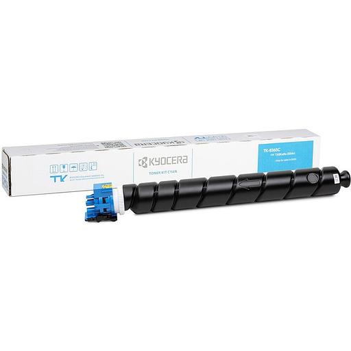 Тонер-картридж TK-8365C синий для TASKalfa 2554ci 12000 стр. фото 1