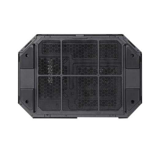 Корпус Thermaltake The Tower 600 черный без БП ATX 11x120mm 5x140mm 4xUSB3.0 audio bott PSU фото 7