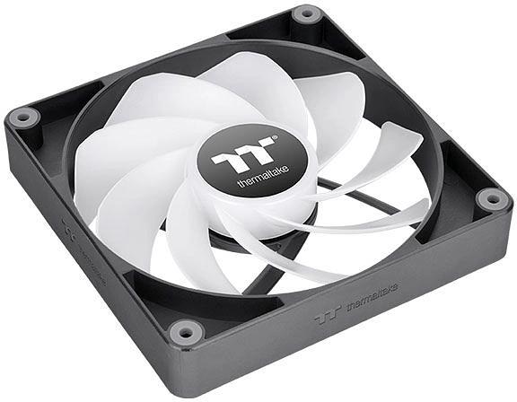 Вентилятор Thermaltake CT120 Sync реверсивный ARGB черный 4-pin 30.5dB Ret (CL-F173-PL12SW-A) фото 2