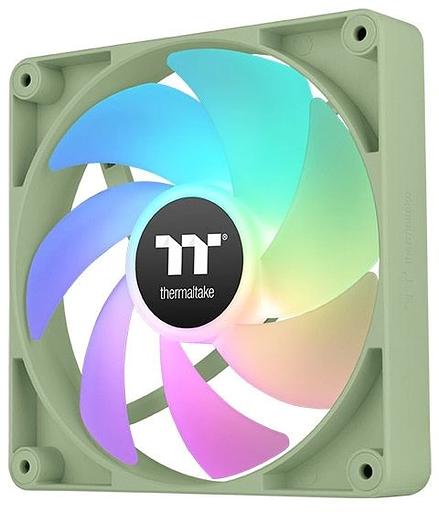 Вентилятор Thermaltake CT120 Sync Matcha ARGB зеленый 4-pin 30.5dB Ret (CL-F202-PL12MG-A) фото 2