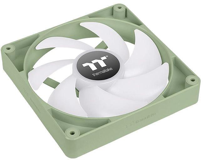 Вентилятор Thermaltake CT120 Sync Matcha ARGB зеленый 4-pin 30.5dB Ret (CL-F202-PL12MG-A) фото 3